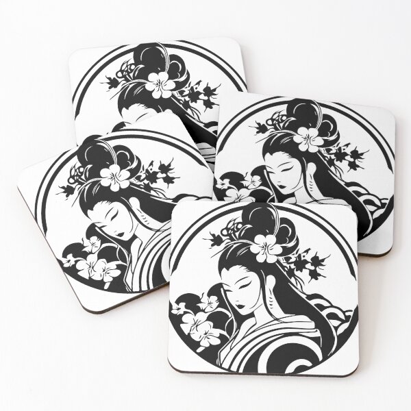 Item preview, Japanese Geisha Empress designed and sold by inkoutninja.