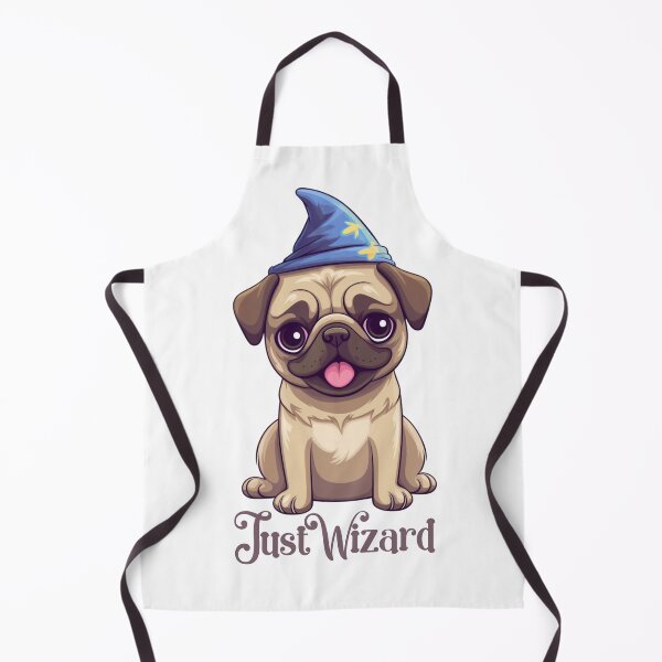 Item preview, Pug dog as Wizard designed and sold by Adam Arts.