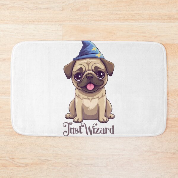 Item preview, Pug dog as Wizard designed and sold by Adam Arts.