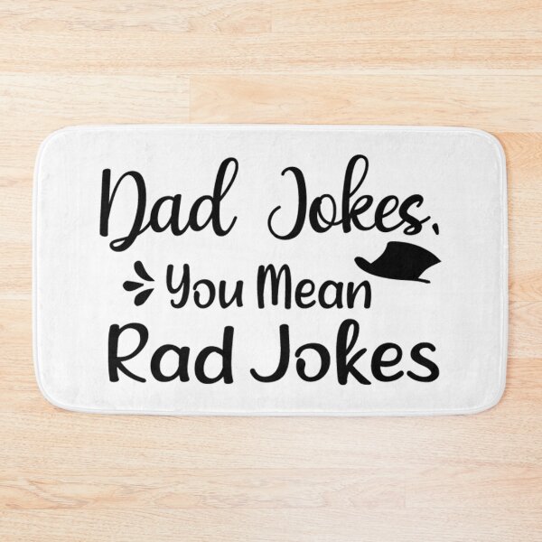 Item preview, Dad jokes you mean rad jokes designed and sold by Szafone.