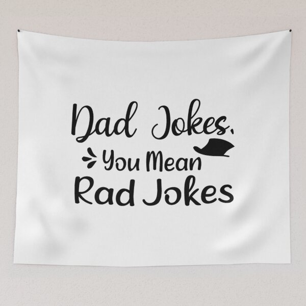 Item preview, Dad jokes you mean rad jokes designed and sold by Szafone.