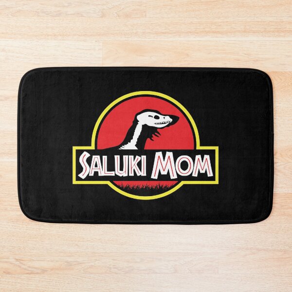 Item preview, (For Dark Background) Jurassic Saluki Mom designed and sold by More Cute Dogs.