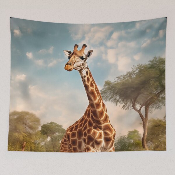 Item preview, breathtakingly beautiful animal Portrait 0012 designed and sold by Picture-Art.
