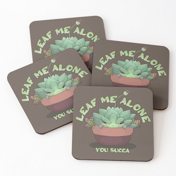 Item preview, Leaf me alone designed and sold by Gizmoon.