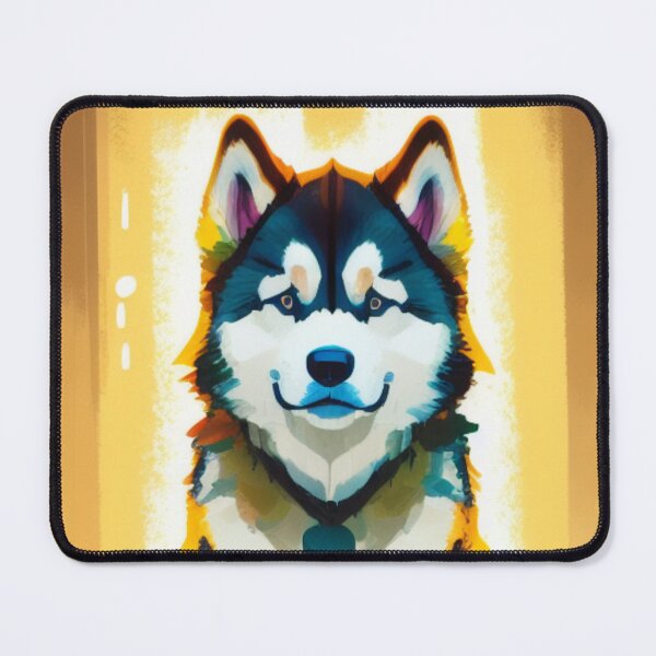 Item preview, Majestic Wanderers - The Enchanting Siberian Husky designed and sold by StyleSyndicatio.