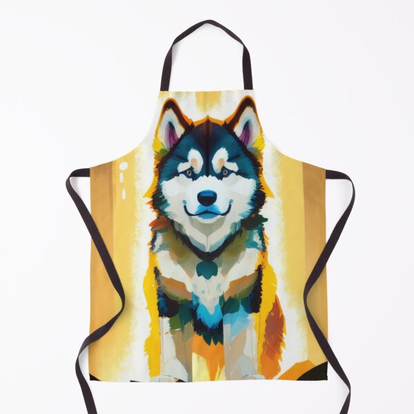 Item preview, Majestic Wanderers - The Enchanting Siberian Husky designed and sold by StyleSyndicatio.