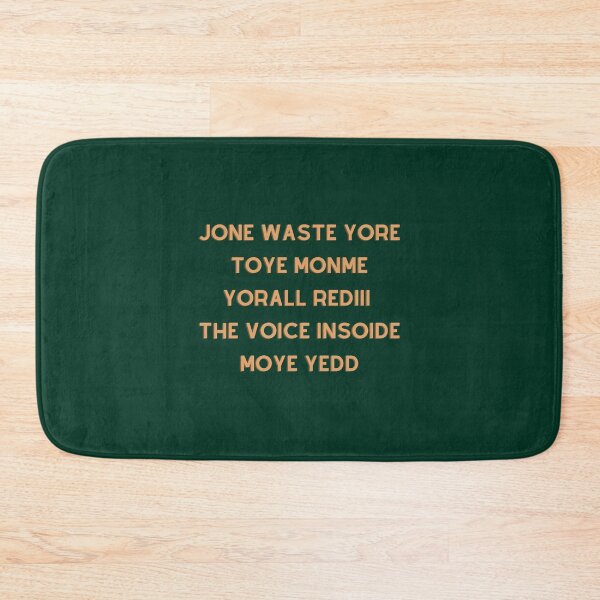 Item preview, Don_t Waste Your Time On Me designed and sold by victoriapenelo.