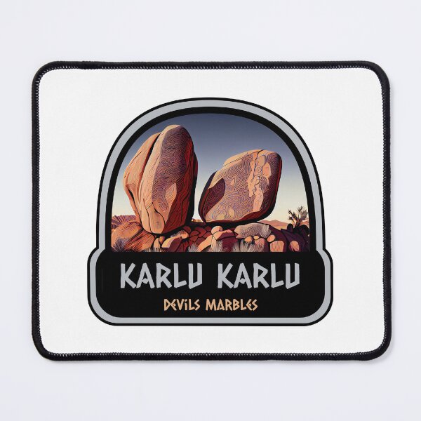 Item preview, Karlu Karlu, Devils Marbles designed and sold by Linbo Shop.
