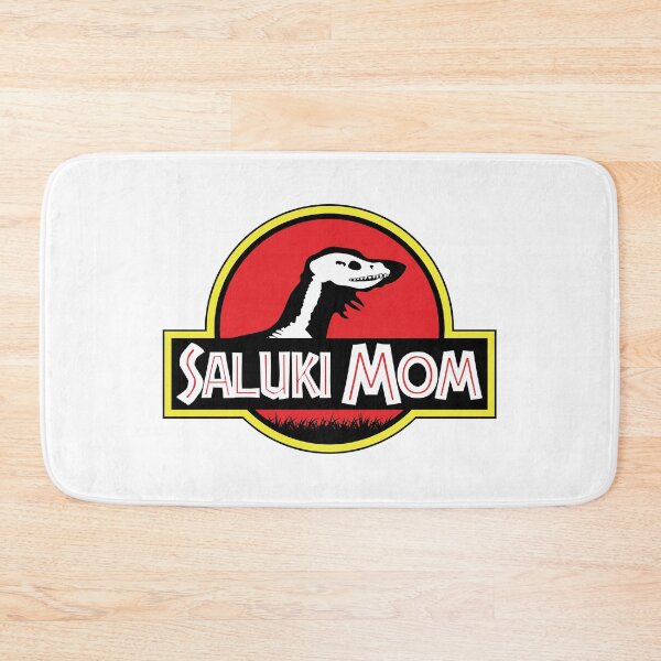 Item preview, (For Bright Background) Jurassic Saluki Mom designed and sold by More Cute Dogs.