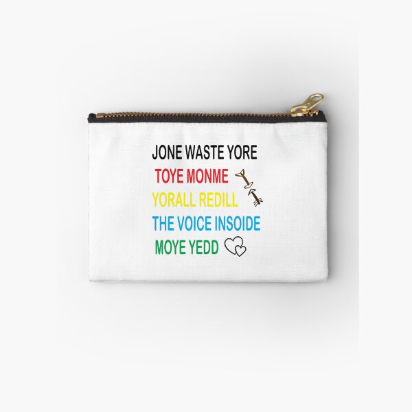 Item preview, Dont Waste Your Time On Me         designed and sold by victoriapenelo.