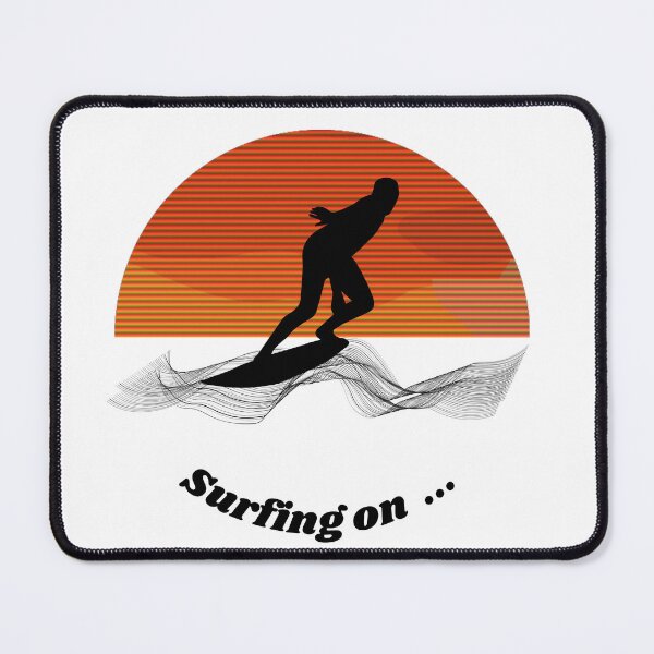 Item preview, surfing on new surfing sunset surfing designed and sold by DESIGNIRIS.