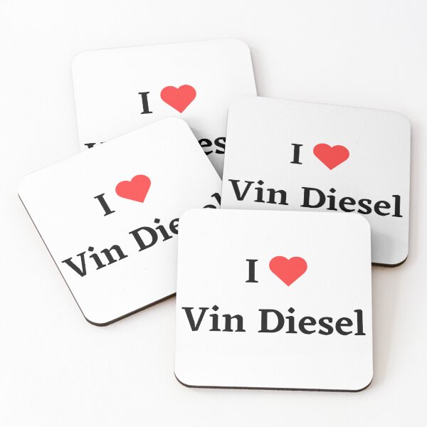 Item preview, I love Vin desel designed and sold by MiniCooper27.