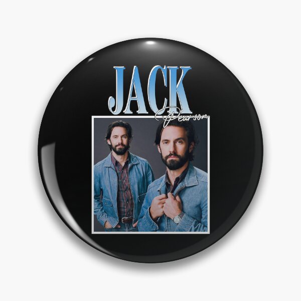 Item preview, Jack Pearson designed and sold by VertebraeSheld.