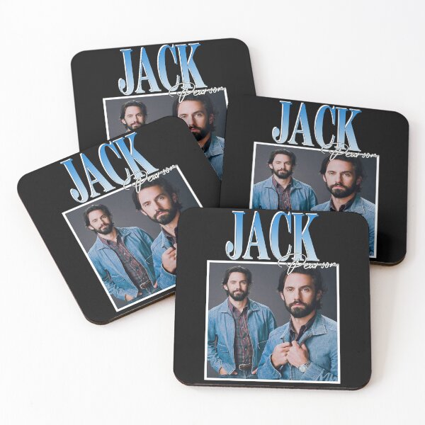 Item preview, Jack Pearson designed and sold by VertebraeSheld.