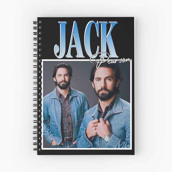 Item preview, Jack Pearson designed and sold by VertebraeSheld.