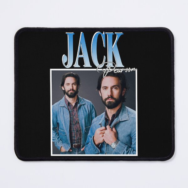 Item preview, Jack Pearson designed and sold by VertebraeSheld.