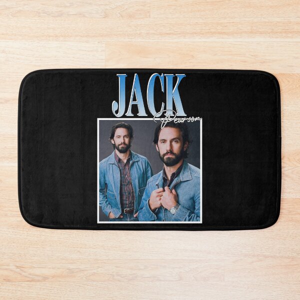 Item preview, Jack Pearson designed and sold by VertebraeSheld.