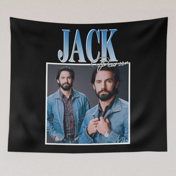 Item preview, Jack Pearson designed and sold by VertebraeSheld.