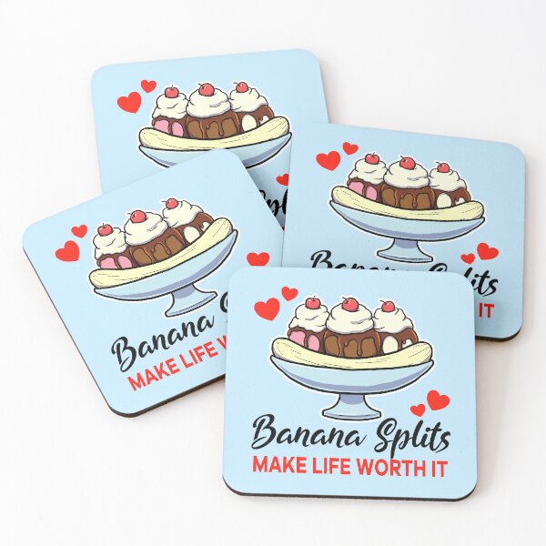Item preview, Banana Splits make life worth it designed and sold by jonmlam.