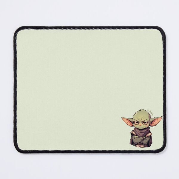 Item preview, Cute Grumpy Goblin Says Nope cuteAF designed and sold by CuteAFdesigns.