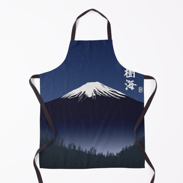 Item preview, Aokigahara - Fuji Yama - Jukai designed and sold by KaishoDesign.
