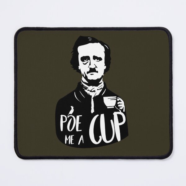 Item preview, Poe Me a Cup designed and sold by ErinOwens2.