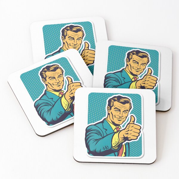 Item preview, Pop Art Thumbs Up - OK Gesture Sticker designed and sold by UrsaStick.