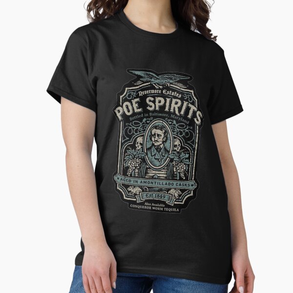 Edgar Allan Poe T-Shirts for Sale | Redbubble