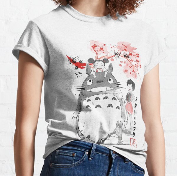 dfad998>> totoro spirited away, totoro spirited away,totoro,totoro spirited away, totoro,totoro, totoro spirited away, totoro totoro,my totoro spirited away Classic T-Shirt