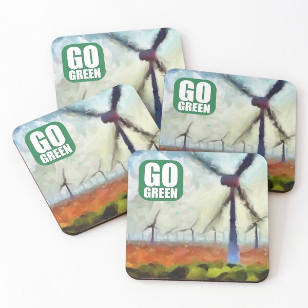Item preview, Sustainable Energy: Empower Our Future. Go Green! designed and sold by ciaobebo.