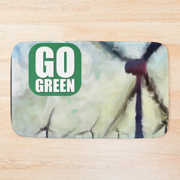Item preview, Sustainable Energy: Empower Our Future. Go Green! designed and sold by ciaobebo.