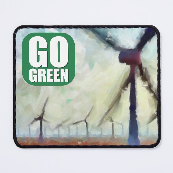 Item preview, Sustainable Energy: Empower Our Future. Go Green! designed and sold by ciaobebo.