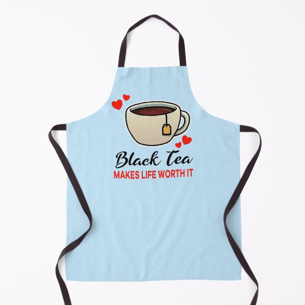 Item preview, Black Tea makes life worth it designed and sold by jonmlam.