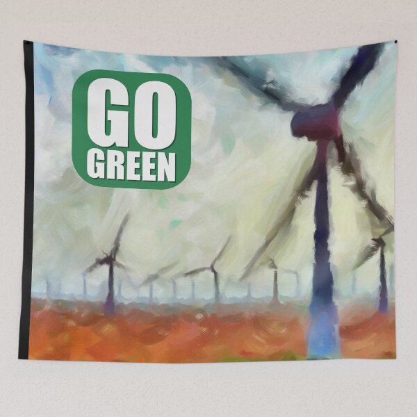 Item preview, Sustainable Energy: Empower Our Future. Go Green! designed and sold by ciaobebo.