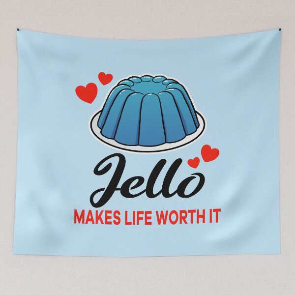 Item preview, Blue Jello makes life worth it designed and sold by jonmlam.