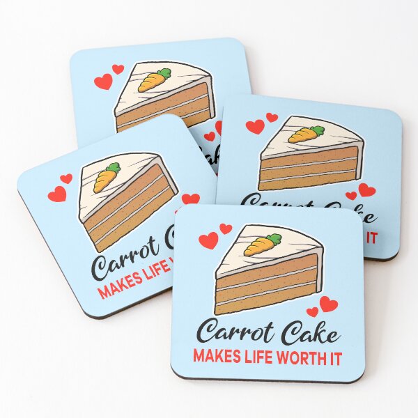 Item preview, Carrot Cake makes life worth it designed and sold by jonmlam.