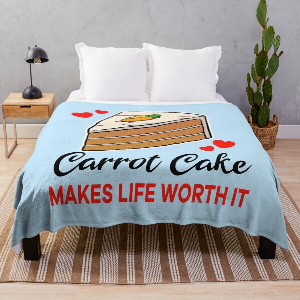Item preview, Carrot Cake makes life worth it designed and sold by jonmlam.