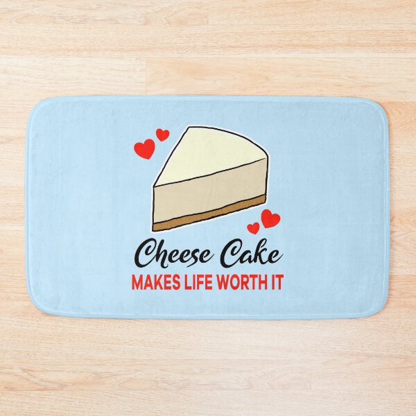 Item preview, Cheese Cake makes life worth it designed and sold by jonmlam.