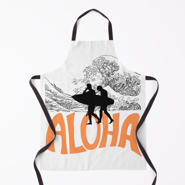 Item preview, Aloha surf freinds surfers wave surf designed and sold by DESIGNIRIS.