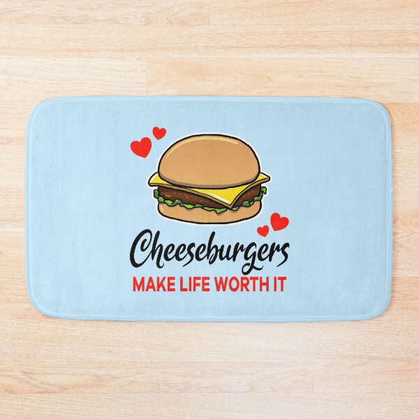 Item preview, Cheeseburgers make life worth it designed and sold by jonmlam.