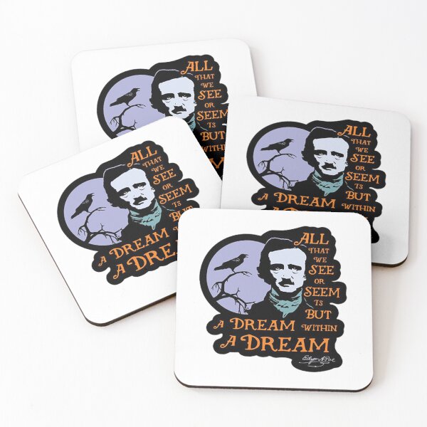 Item preview, Edgar Allan Poe Dream Within A Dream designed and sold by ErinOwens2.