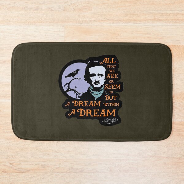 Item preview, Edgar Allan Poe Dream Within A Dream designed and sold by ErinOwens2.