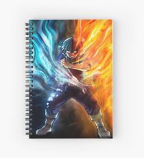 Todoroki Shouto Spiral Notebook