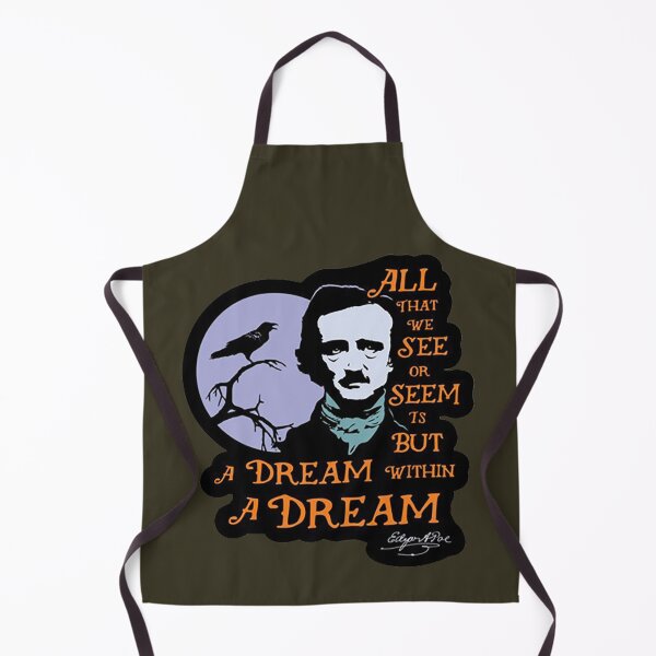 Item preview, Edgar Allan Poe Dream Within A Dream designed and sold by ErinOwens2.