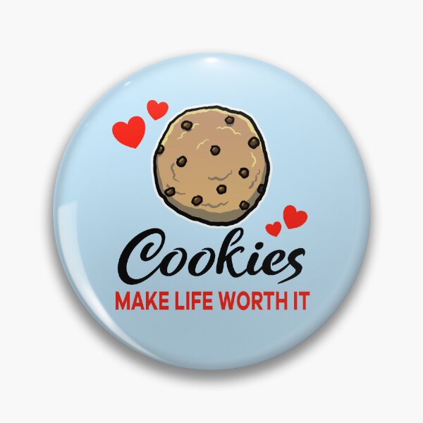 Artikelvorschau, Chocolate Chip Cookies make life worth it entworfen und verkauft von jonmlam.