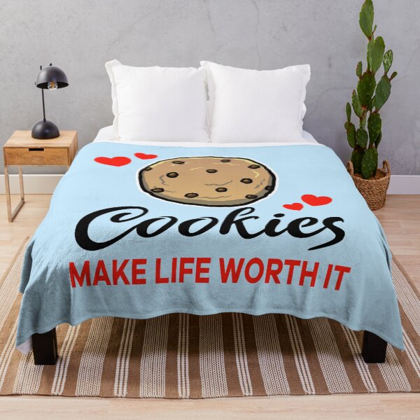 Item preview, Chocolate Chip Cookies make life worth it designed and sold by jonmlam.