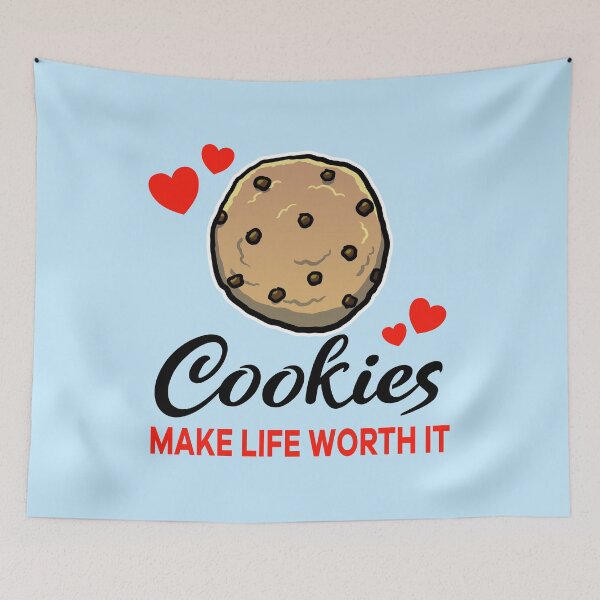 Item preview, Chocolate Chip Cookies make life worth it designed and sold by jonmlam.