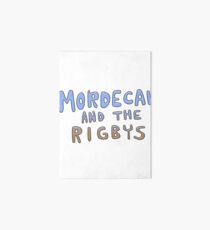 Mordecai And The Rigbys Art Board
