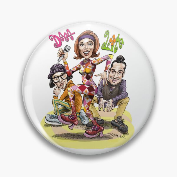 Artikelvorschau, Deee Lite entworfen und verkauft von IanBakerToons.
