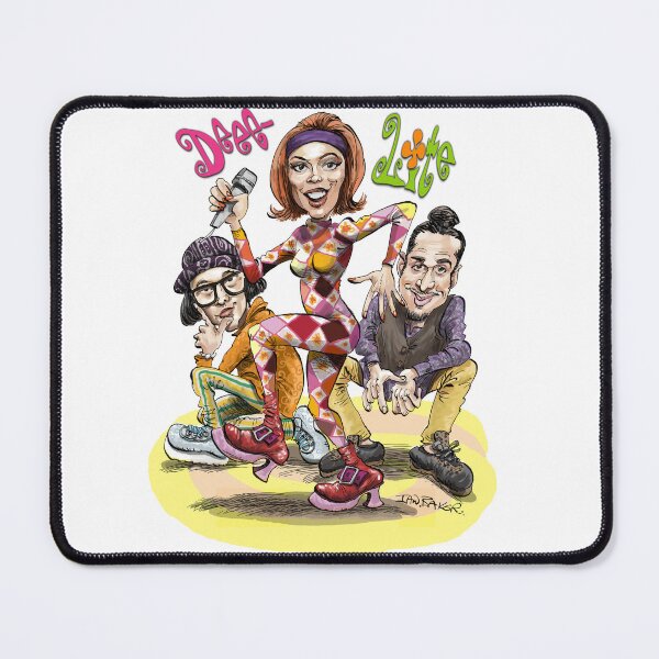 Artikelvorschau, Deee Lite entworfen und verkauft von IanBakerToons.